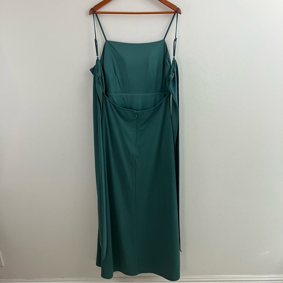Birdy Grey | Long Green Formal Dress - Picture 10 of 13